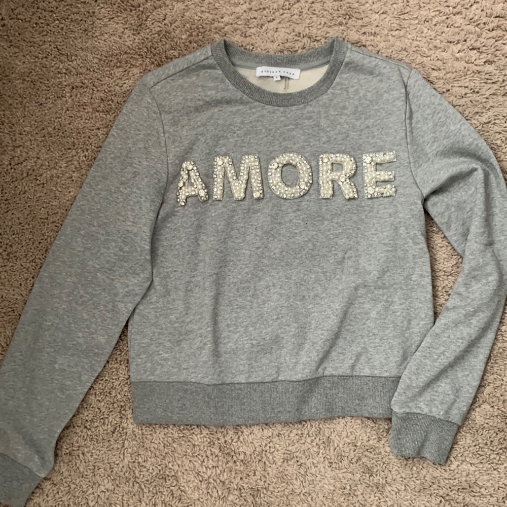 Gemstone ‘Amore’ sweatshirt